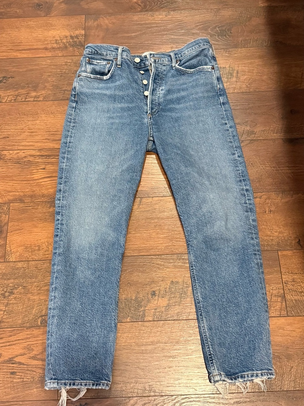 Agolde Riley straight jeans
